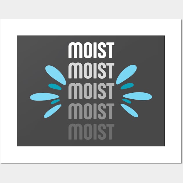 Moist Shadow Wall Art by Twisted Teeze 